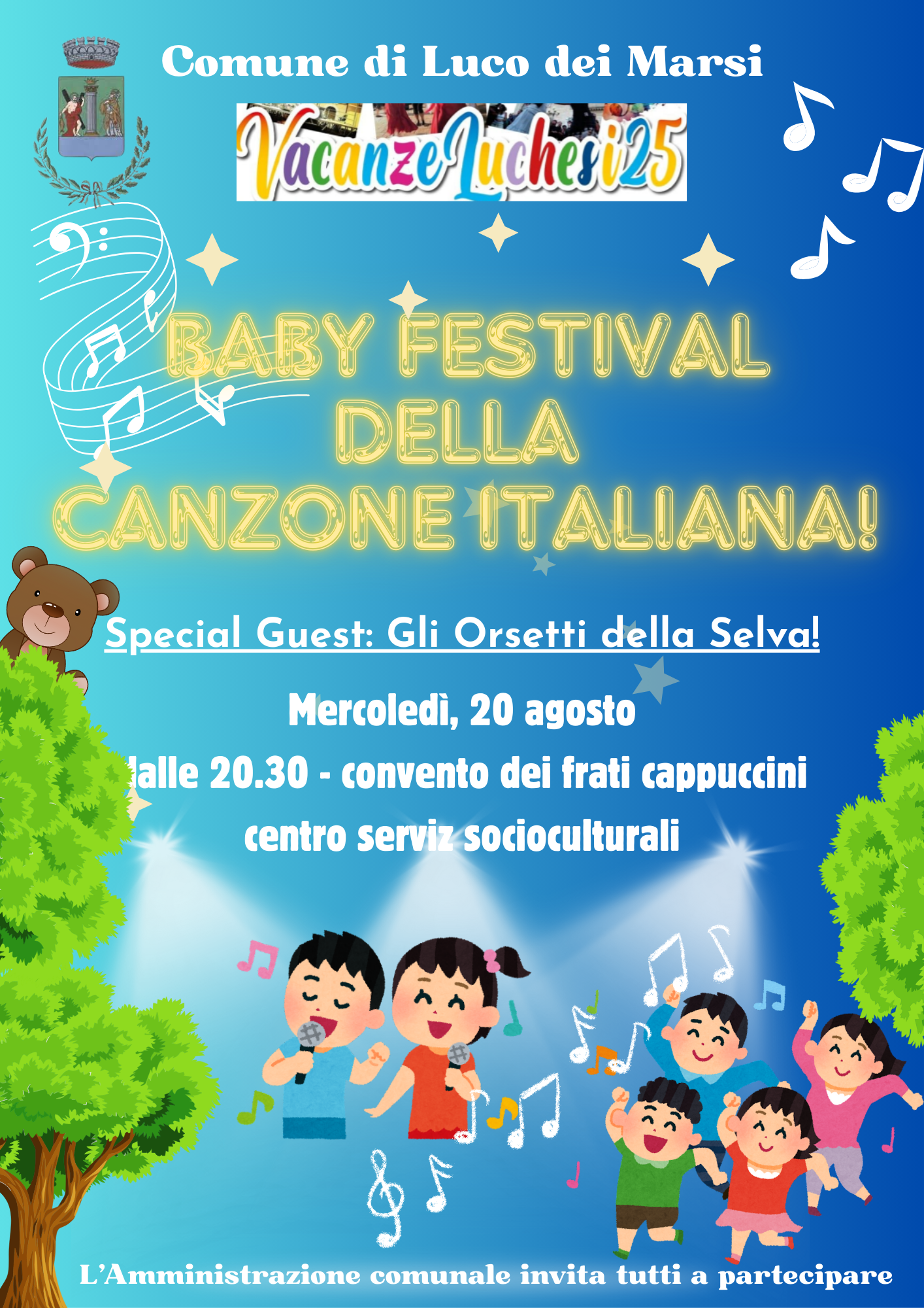 Piccoli artisti alla ribalta! 